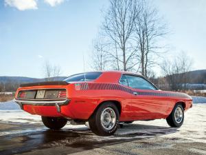 Plymouth AAR 'Cuda 1970 года 